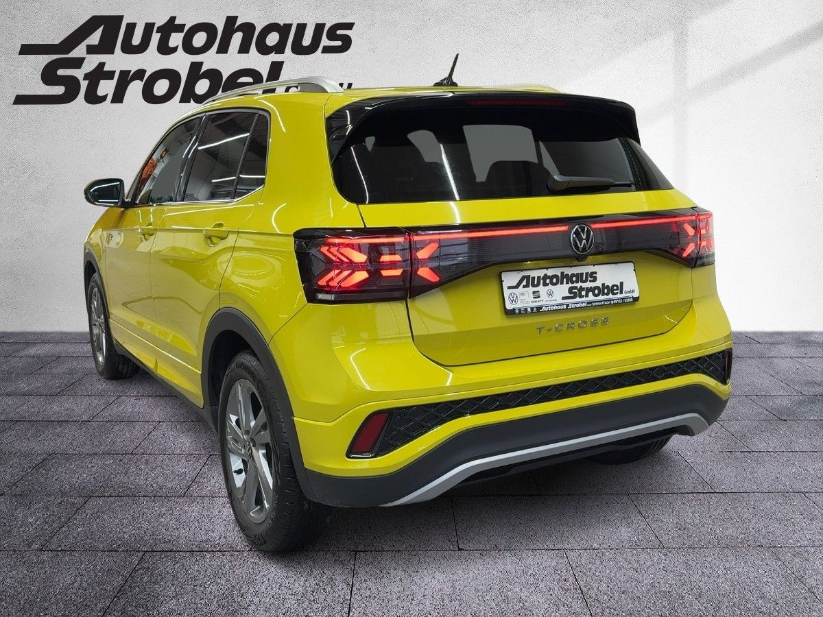 T-Cross 1.0 TSI DSG R-Line ab 3,99% AHK ACC Navi LED-Matrix Kamera