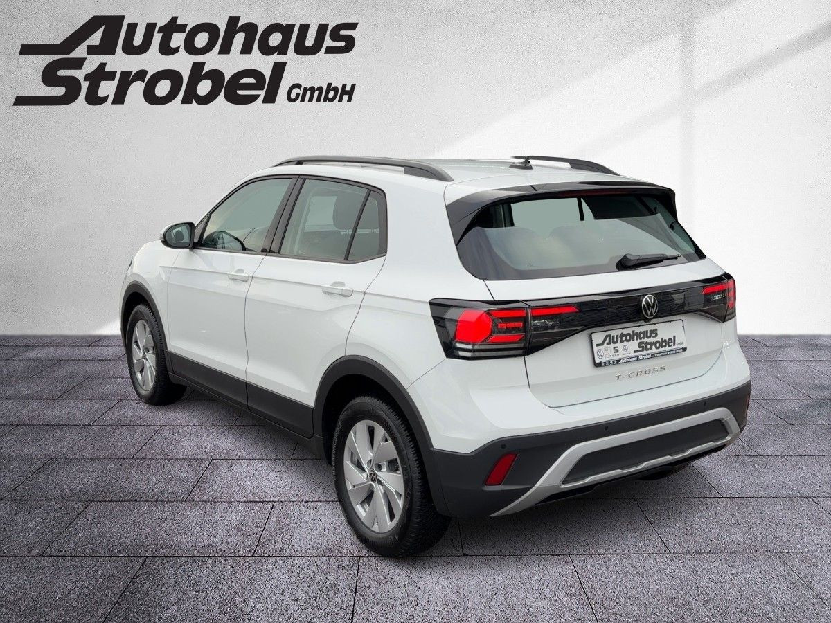 T-Cross Life 1.0 l TSI OPF 85 kW (116 PS) 6-Gang