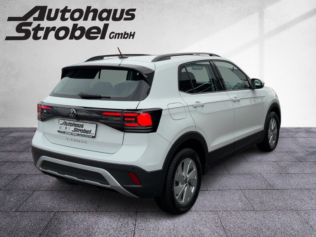 T-Cross Life 1.0 l TSI OPF 85 kW (116 PS) 6-Gang