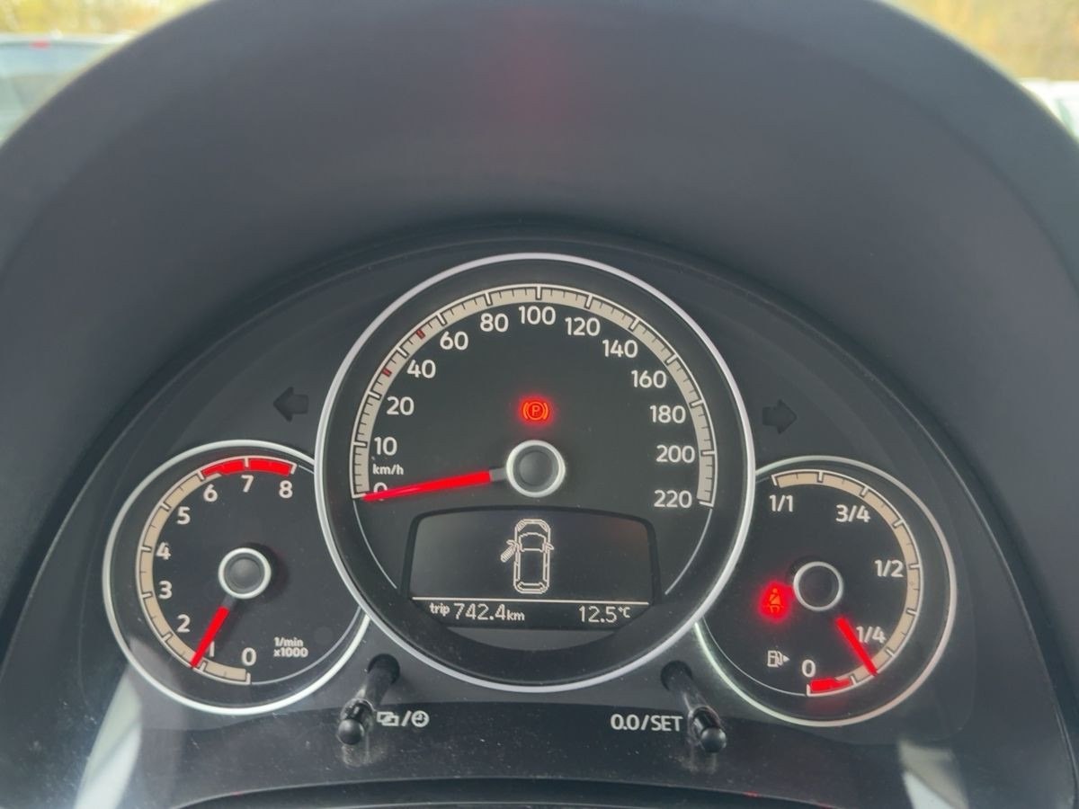 up! 1.0 move up! Klima Bluet. Sitzh. elektr. Spiegel + FH