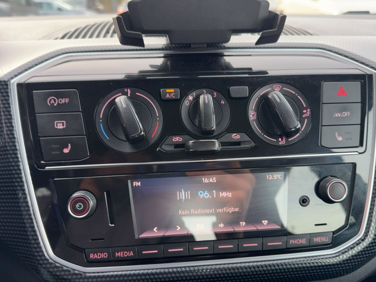 up! 1.0 move up! Klima Bluet. Sitzh. elektr. Spiegel + FH