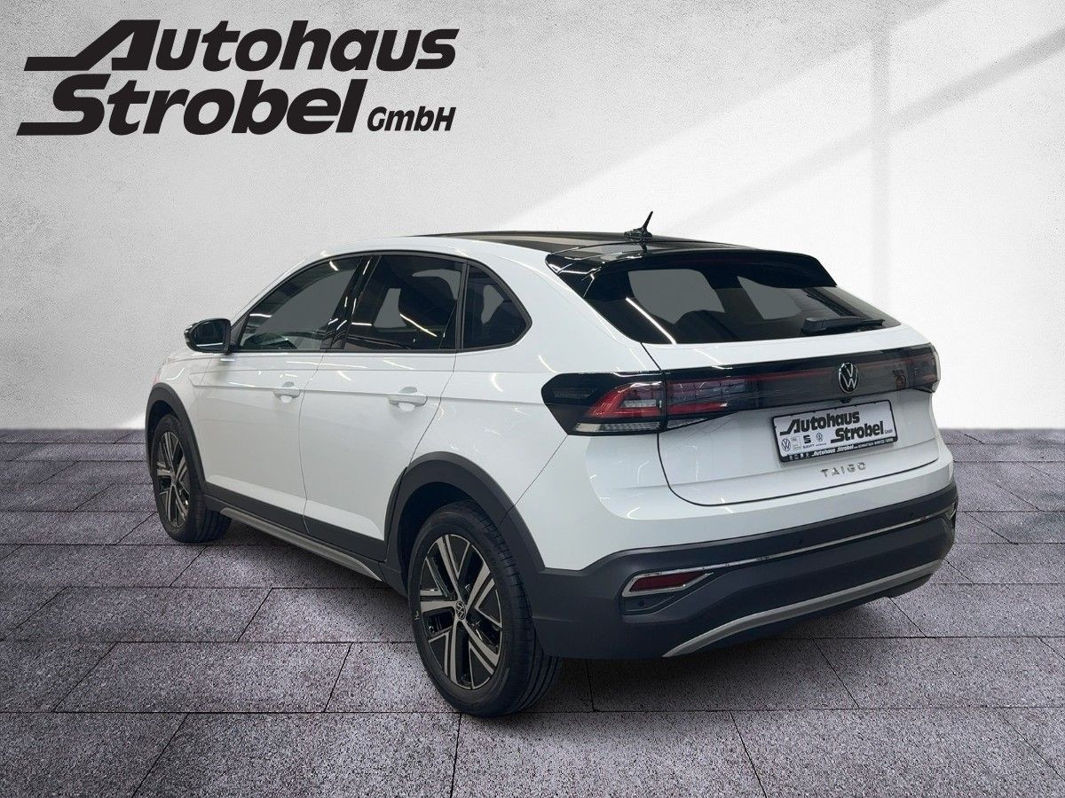 Taigo 1.5 TSI DSG Style ACC AHK Navi Pano LED-Matrix Kamera Sitzh. Lane Ass.