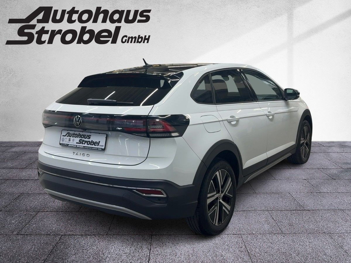 Taigo 1.5 TSI DSG Style ACC AHK Navi Pano LED-Matrix Kamera Sitzh. Lane Ass.