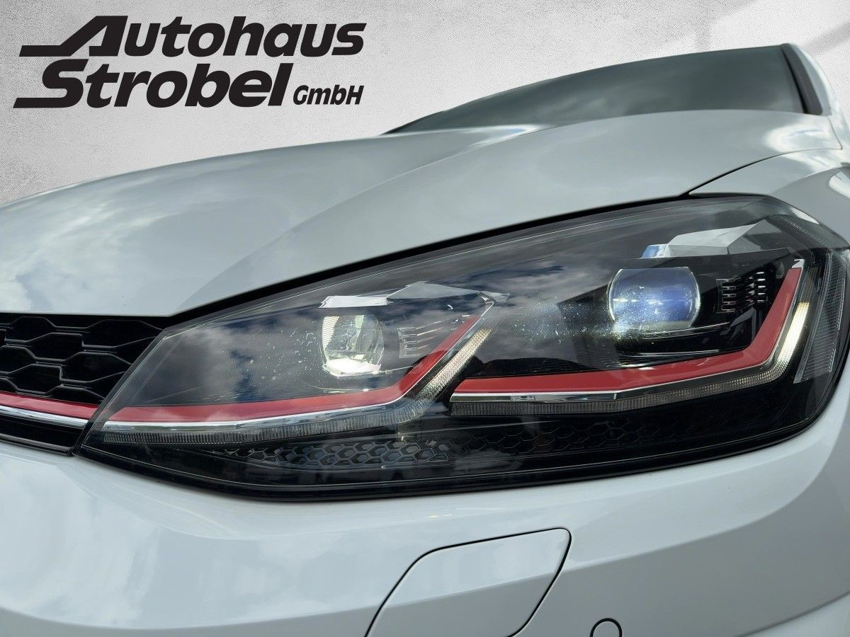 Golf VII GTI Performance 2.0 TSI DSG ACC LED Navi DYNAUDIO Climatronic Sitzh.