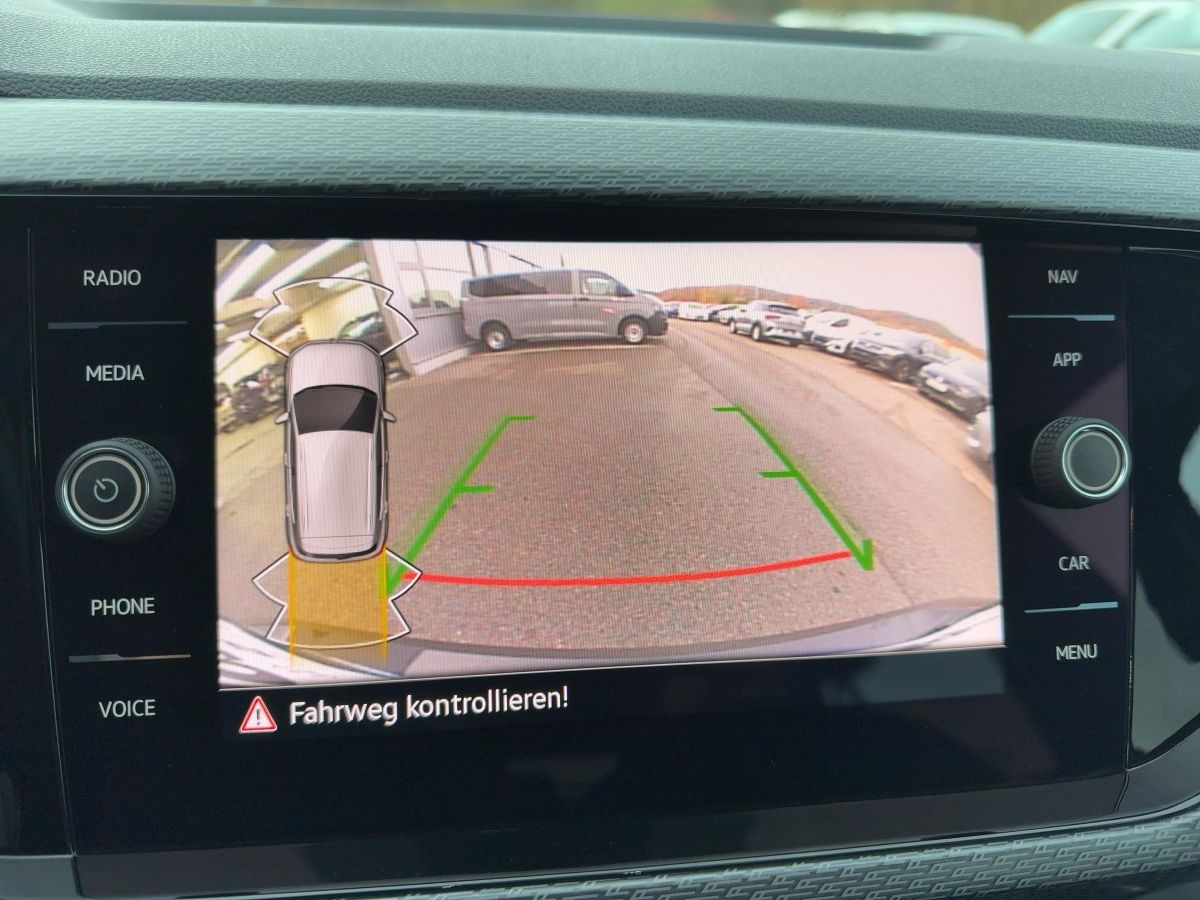 T-Cross 1.5 TSI DSG R-Line ACC Navi Kamera Dig. Cockpit Keyless