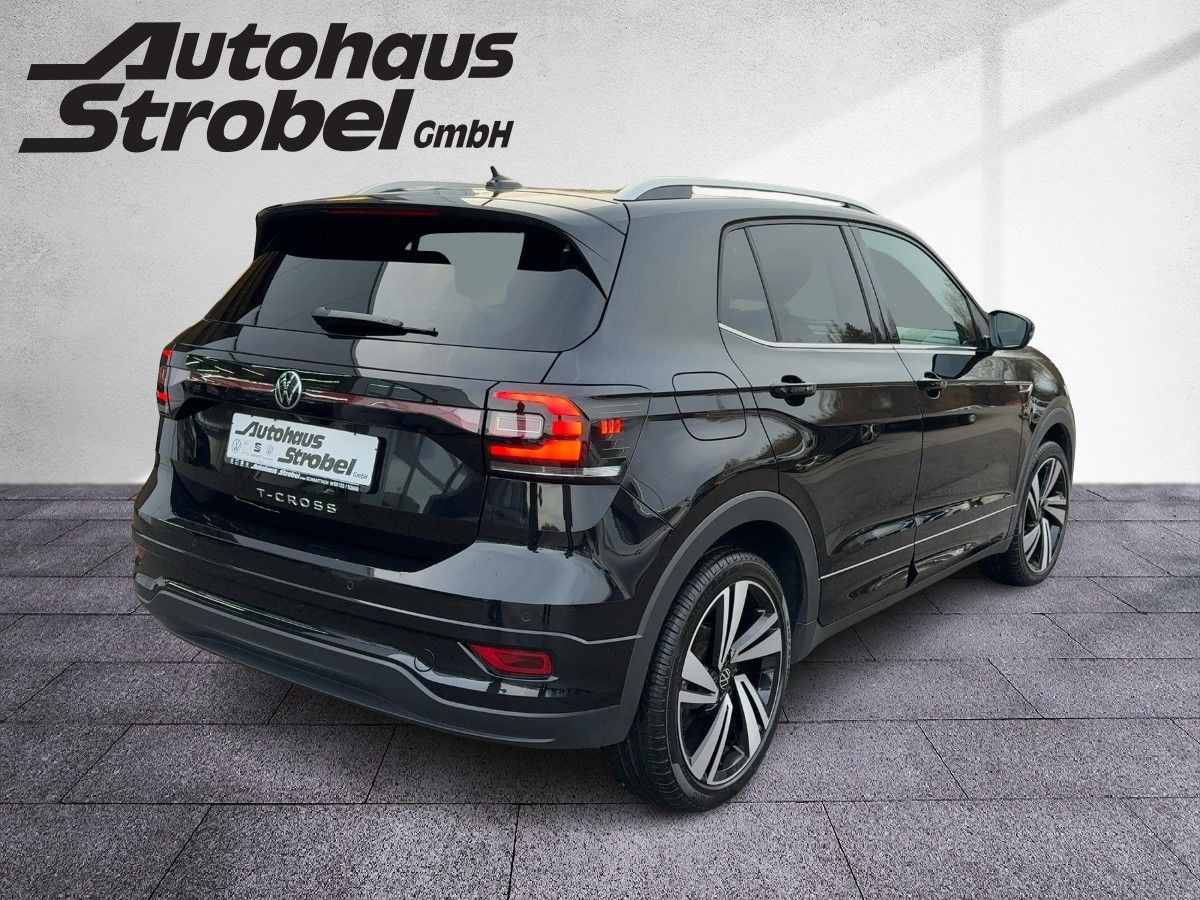T-Cross 1.5 TSI DSG R-Line ACC Navi Kamera Dig. Cockpit Keyless