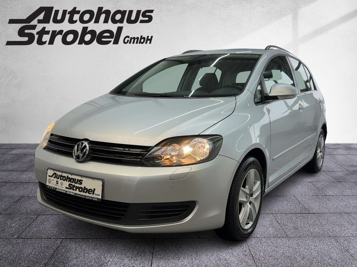 Golf Plus 1.4 Comfortline Climatronic Parkp. Sitzh. Radio/CD Nebel