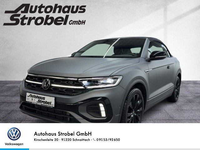 T-Roc Cabriolet 1.5 TSI DSG "Edition Grey" R-Line AHK A...