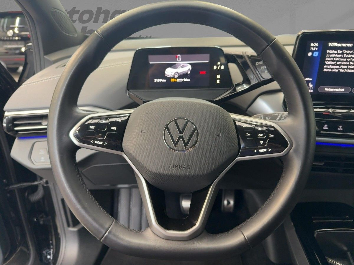 ID.4 Pro Performance 82 kWh ACC AHK Navi Kamera LED-Matrix Climatronic Sitzh.