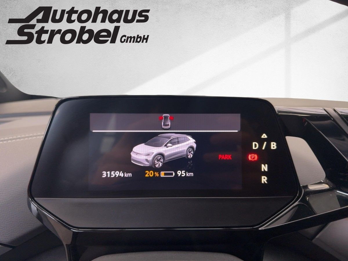 ID.4 Pro Performance 82 kWh ACC AHK Navi Kamera LED-Matrix Climatronic Sitzh.