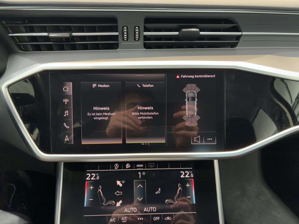 A6 allroad 2.0 TDI S-Tronic Quattro LED Navi Tempo Einparkh. Klima