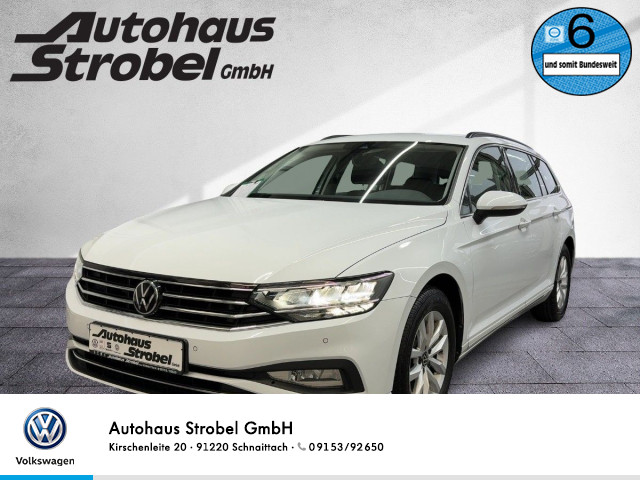 Passat Variant 2.0 TDI DSG Business AHK ACC Navi LED Ka...