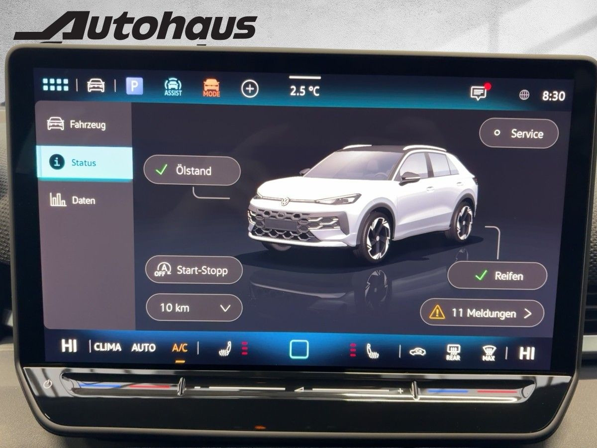 T-Roc R-Line 1.5 eTSI OPF 110 kW 7-Gang-DSG LED