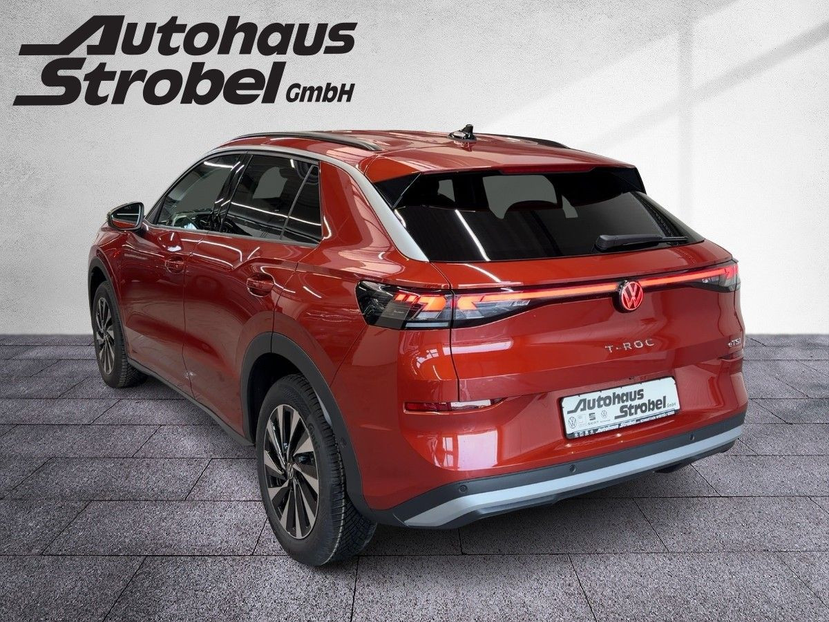 T-Roc Life 1.5 l eTSI OPF 85 kW (116 PS) 7-Gang-Doppelkupplungsgetriebe DSG