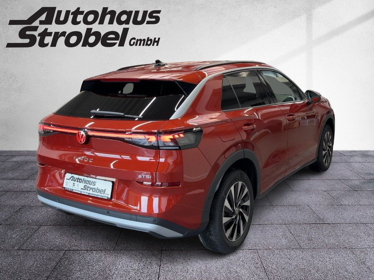 T-Roc Life 1.5 l eTSI OPF 85 kW (116 PS) 7-Gang-Doppelkupplungsgetriebe DSG