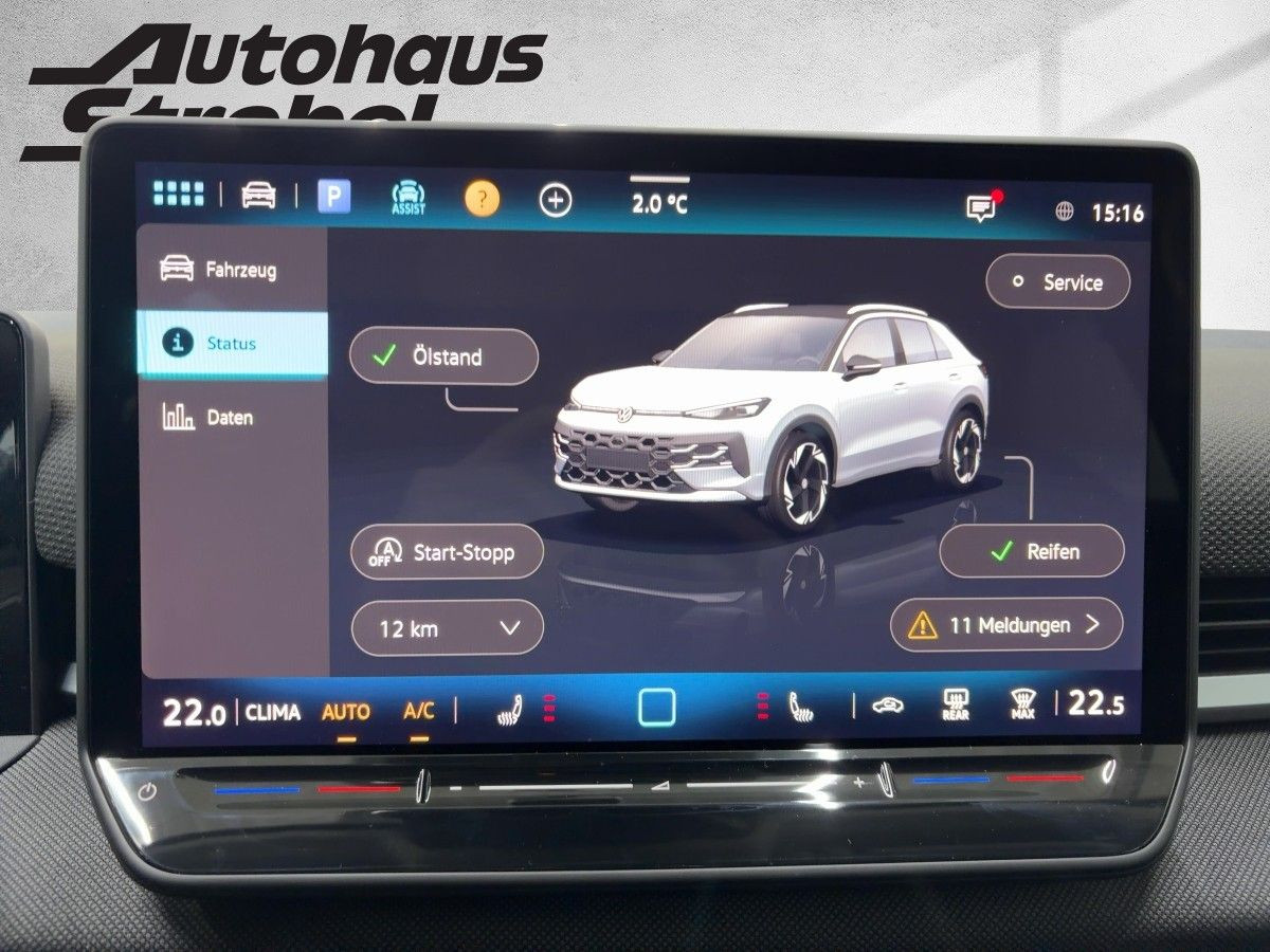 T-Roc Life 1.5 l eTSI OPF 85 kW (116 PS) 7-Gang-Doppelkupplungsgetriebe DSG