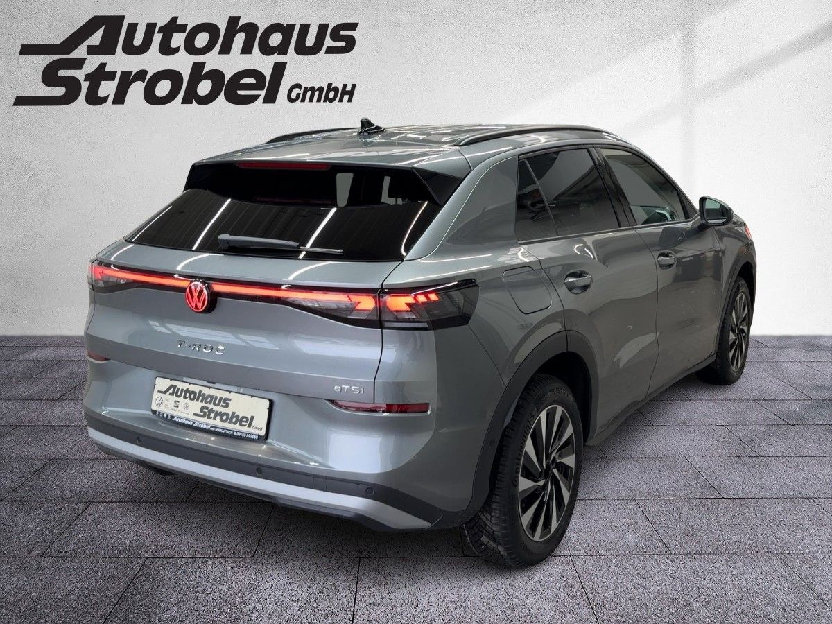 T-Roc Life 1.5 l eTSI OPF 85 kW (116 PS) 7-Gang-Doppelkupplungsgetriebe DSG