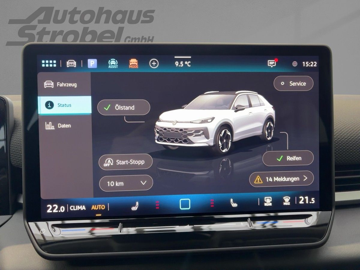 T-Roc Style 1.5eTSI OPF 85kW 7-Gang-DSG LED