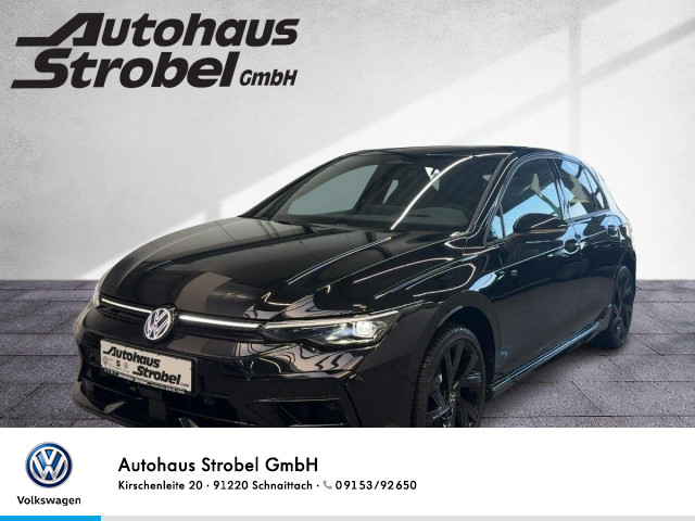 Golf R 2.0TSI 4MOTION 245 kW 7-Gang-DSG Black