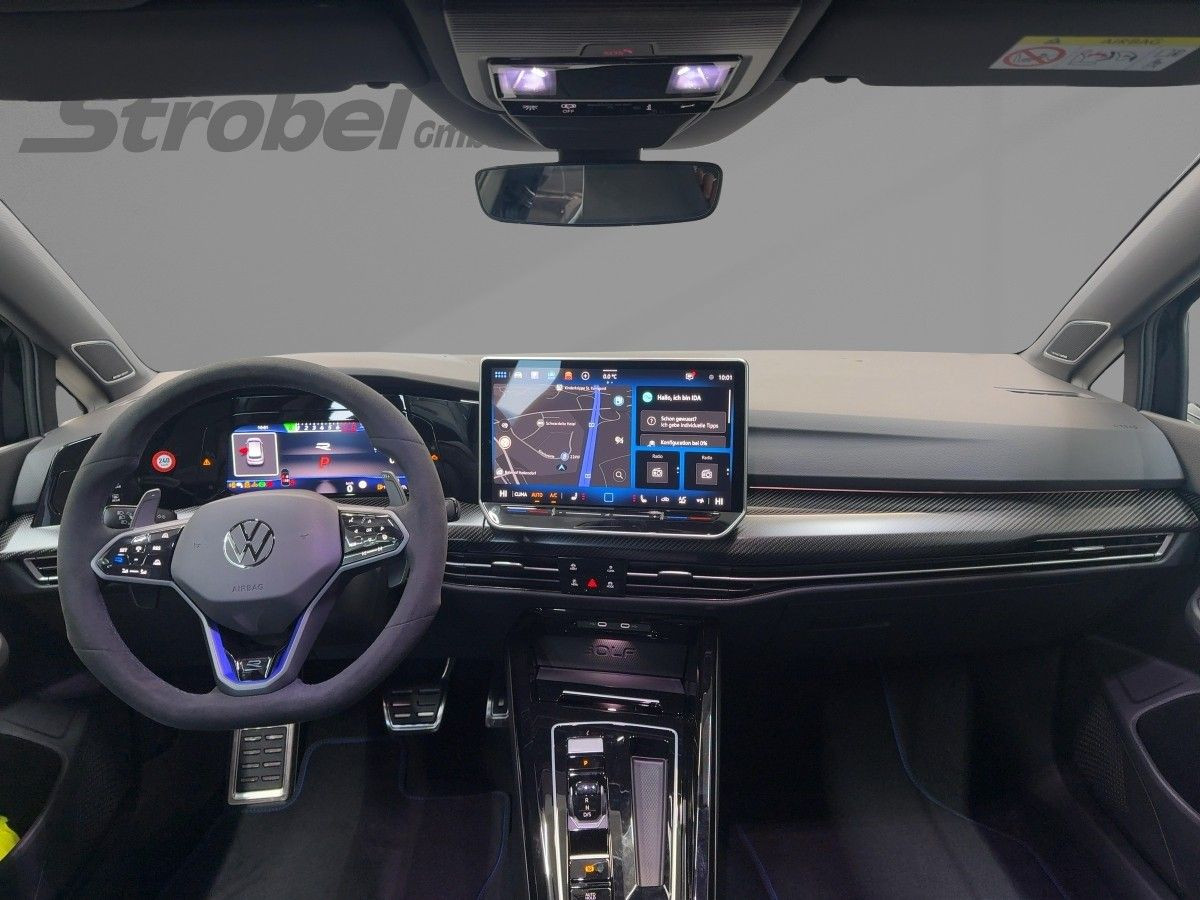 Golf R 2.0TSI 4MOTION 245 kW 7-Gang-DSG Black