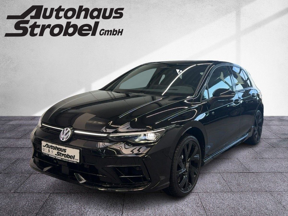 Golf R 2.0TSI 4MOTION 245 kW 7-Gang-DSG Black