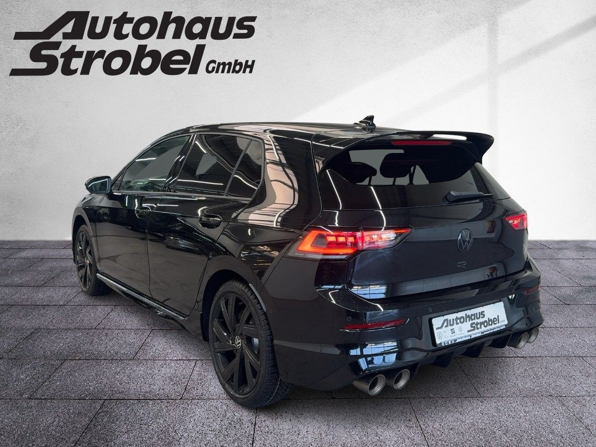 Golf R 2.0TSI 4MOTION 245 kW 7-Gang-DSG Black