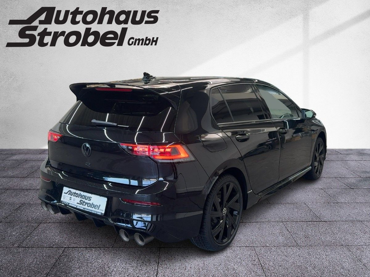 Golf R 2.0TSI 4MOTION 245 kW 7-Gang-DSG Black