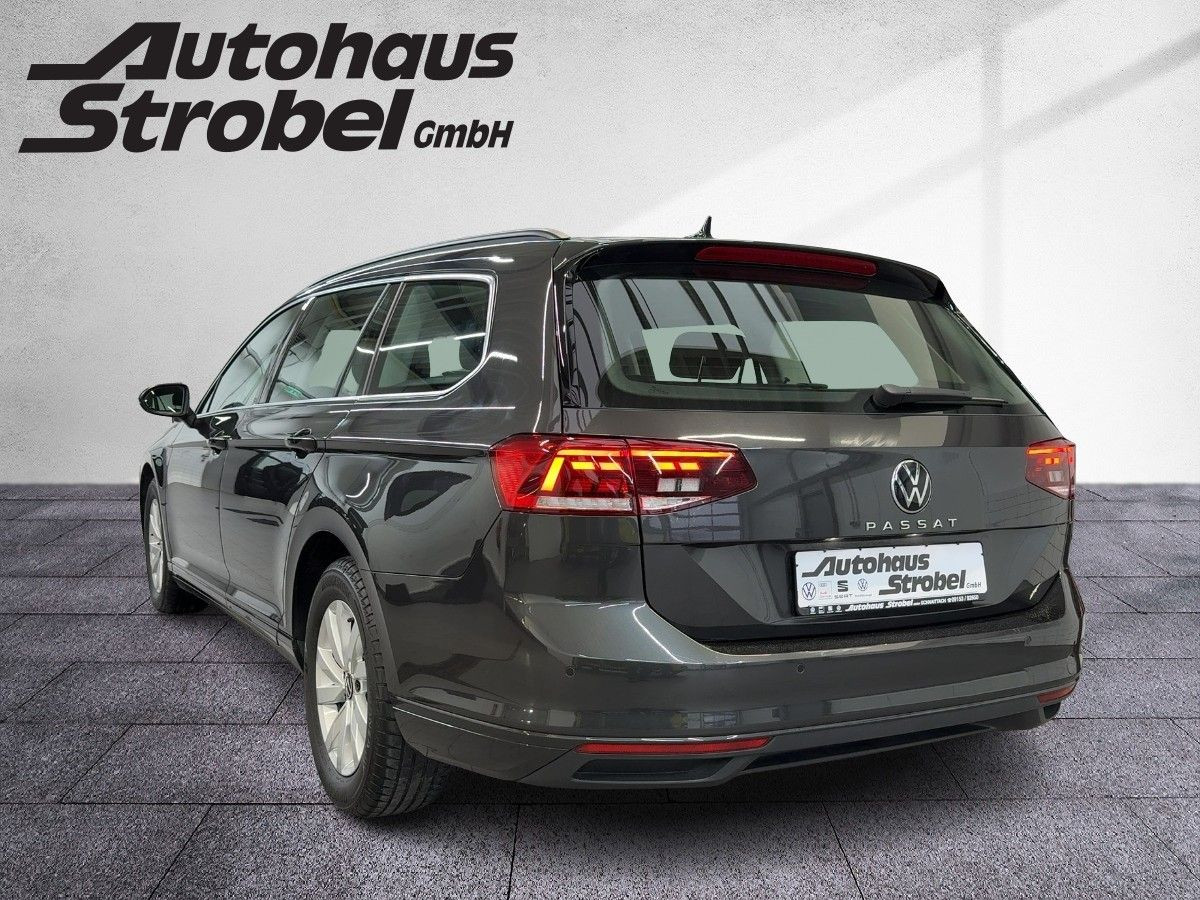 Passat Variant 2.0 TDI DSG Business AHK ACC Navi LED Kamera Keyless Bluet. Sitzh. ergo