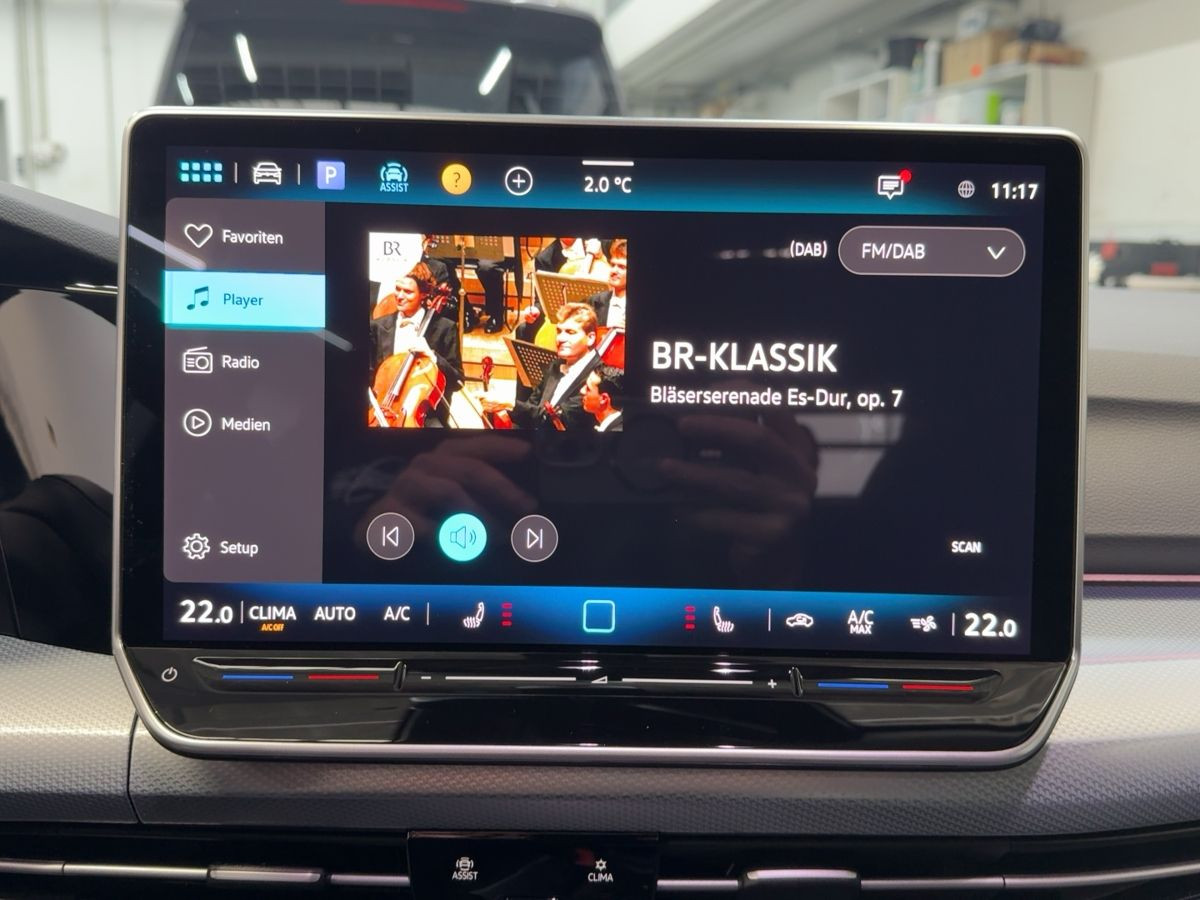 Golf ENERGY 1.5eTSI OPF 85 kW 7-Gang-DSG LED ACC