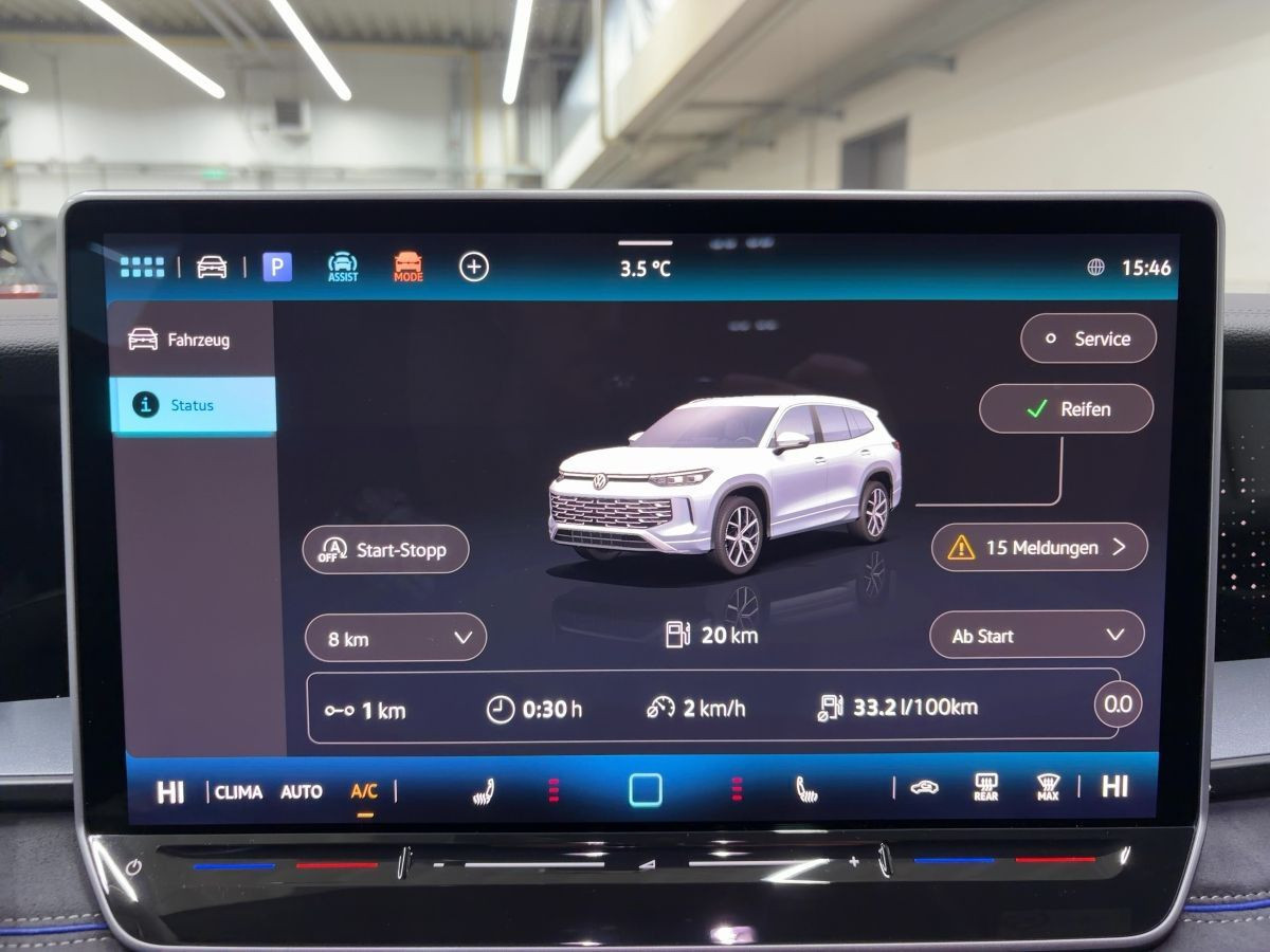 Tayron R-Line 2.0 TDI 110 kW 7-Gang-DSG LED ACC