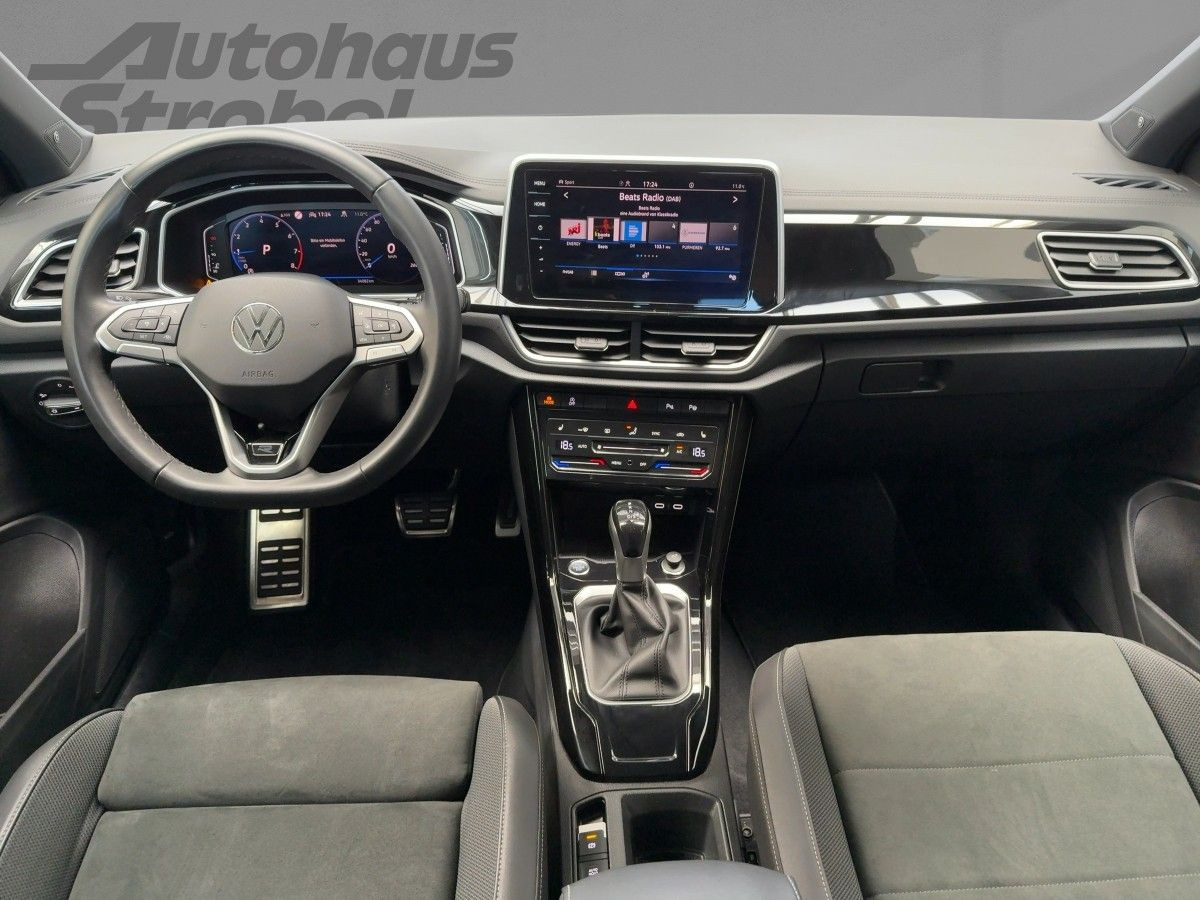 T-Roc 1.5 TSI DSG R-Line AHK ACC Navi LED-Matrix Kamera Beatsaudio Keyless