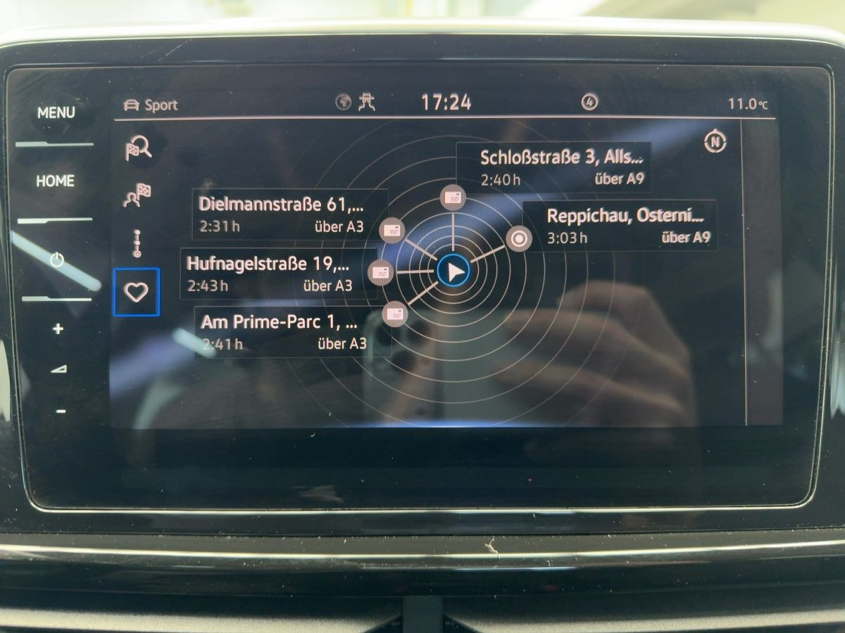 T-Roc 1.5 TSI DSG R-Line AHK ACC Navi LED-Matrix Kamera Beatsaudio Keyless