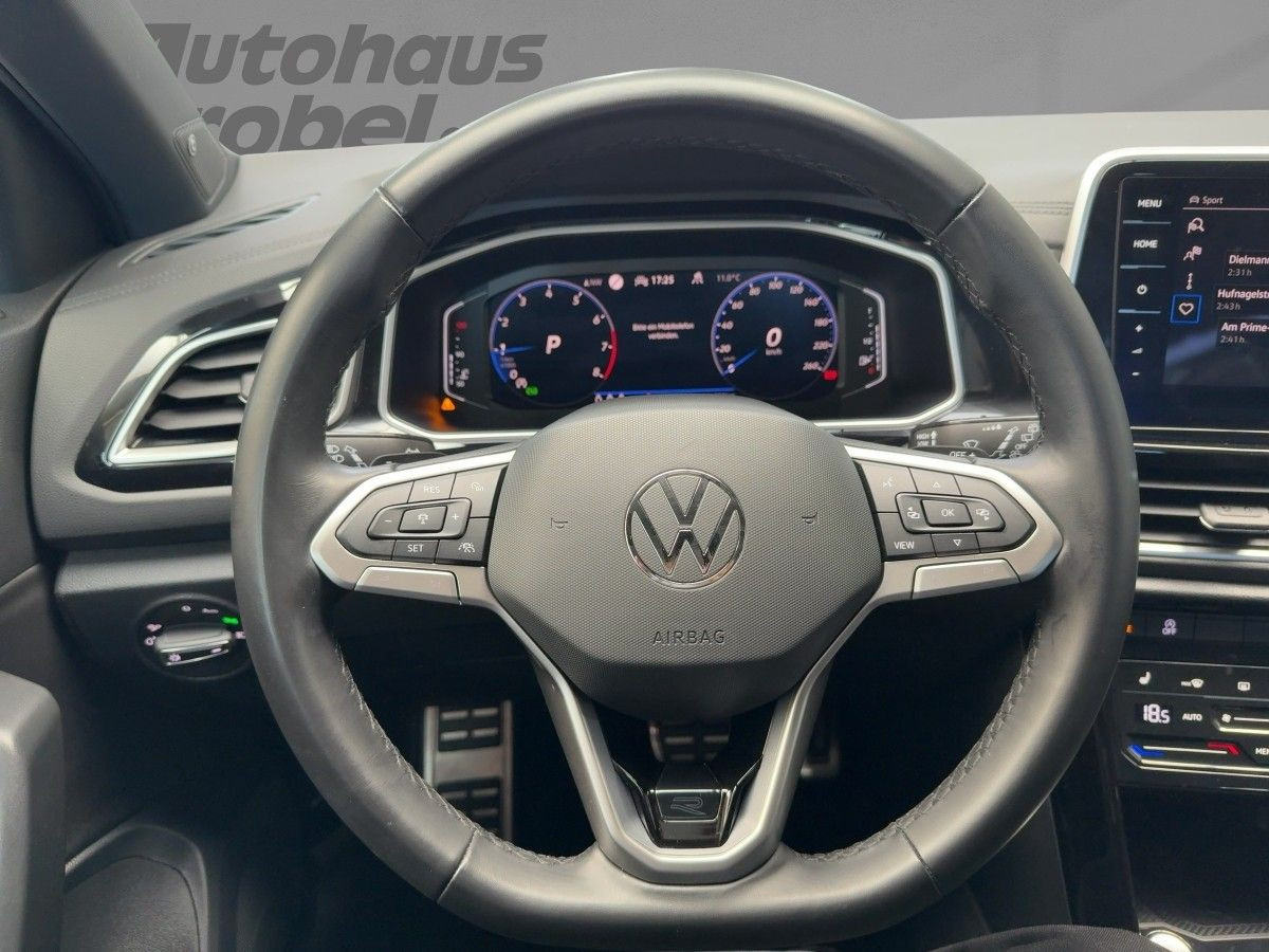 T-Roc 1.5 TSI DSG R-Line AHK ACC Navi LED-Matrix Kamera Beatsaudio Keyless