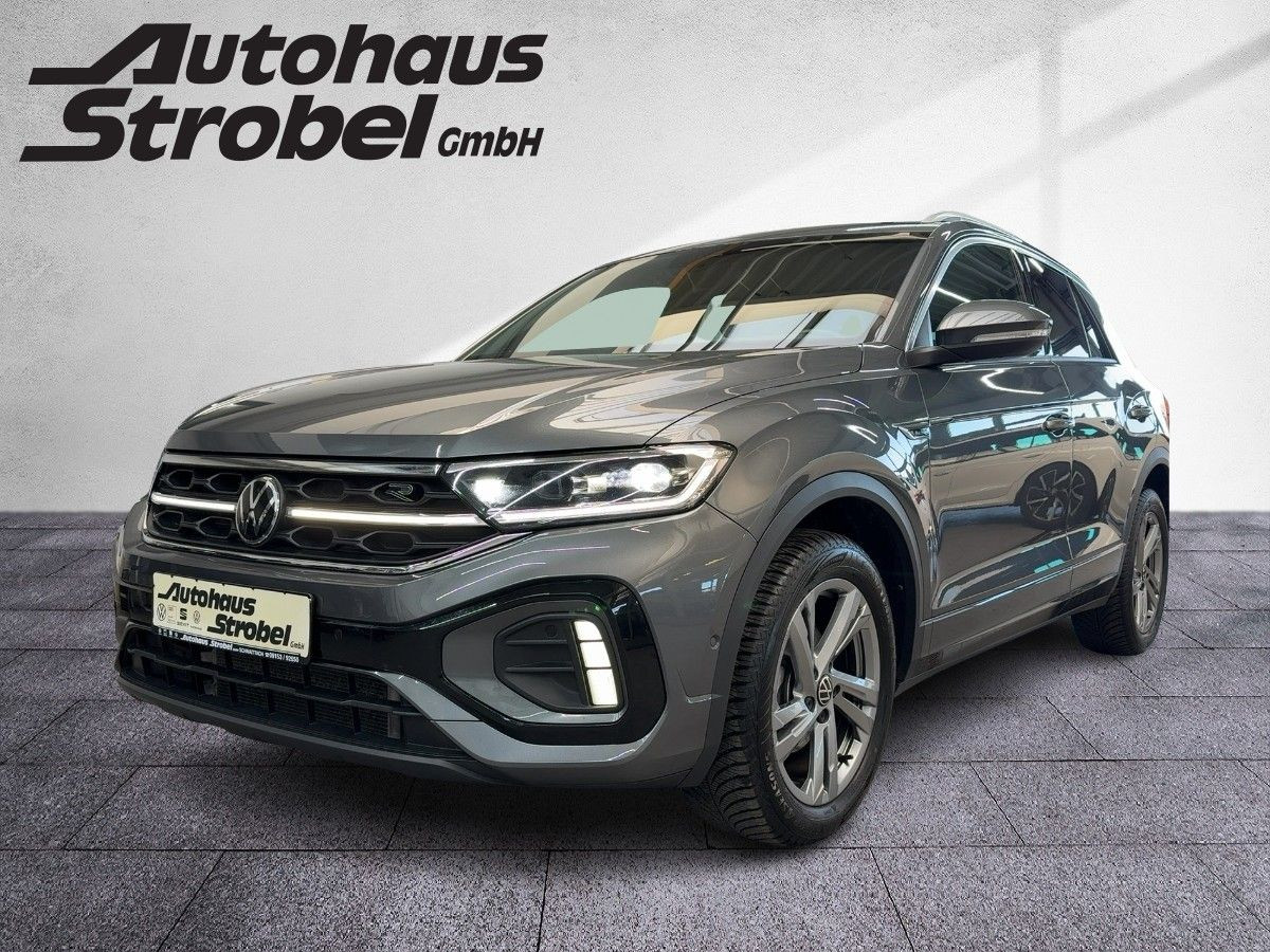 T-Roc 1.5 TSI DSG R-Line AHK ACC Navi LED-Matrix Kamera Beatsaudio Keyless