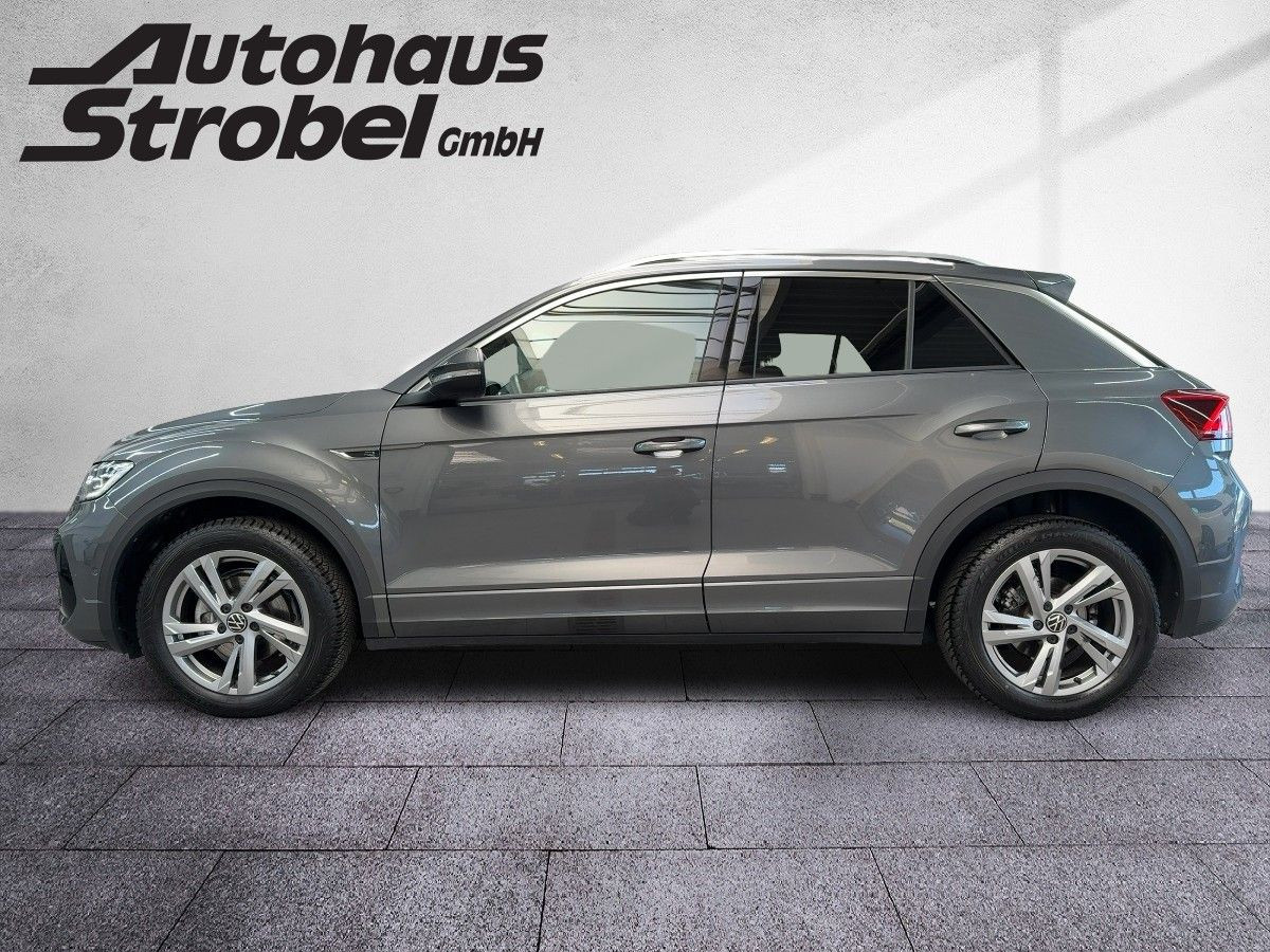 T-Roc 1.5 TSI DSG R-Line AHK ACC Navi LED-Matrix Kamera Beatsaudio Keyless