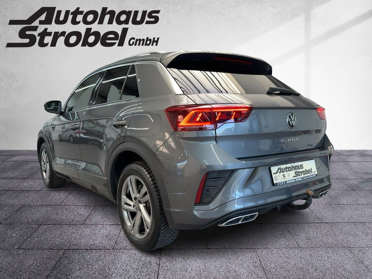 T-Roc 1.5 TSI DSG R-Line AHK ACC Navi LED-Matrix Kamera Beatsaudio Keyless