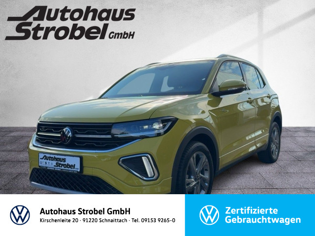 T-Cross 1.0 TSI DSG R-Line Navi LED-Matrix Kamera Climatronic Lane Ass.