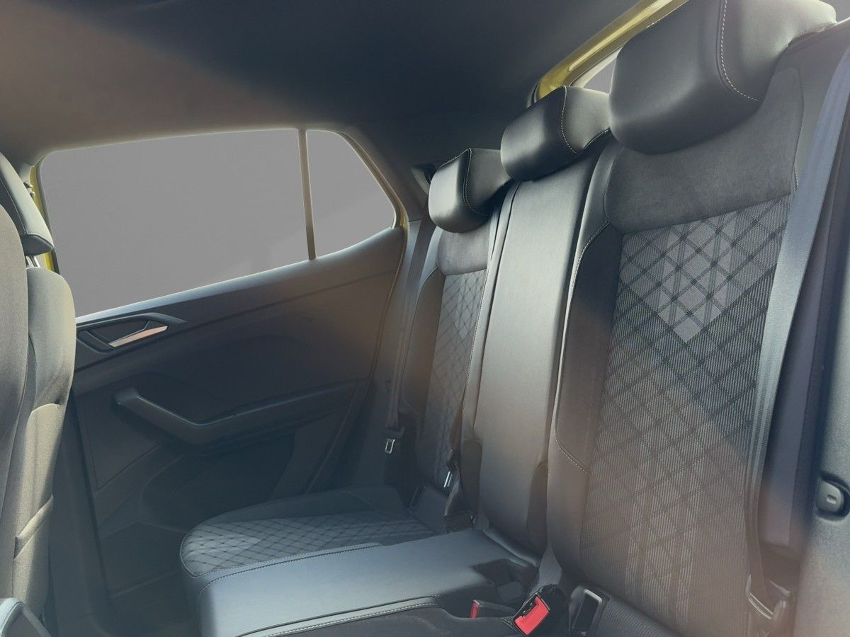 T-Cross 1.0 TSI DSG R-Line Navi LED-Matrix Kamera Climatronic Lane Ass.
