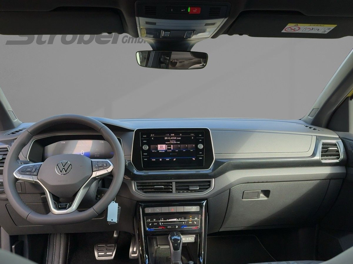 T-Cross 1.0 TSI DSG R-Line Navi LED-Matrix Kamera Climatronic Lane Ass.