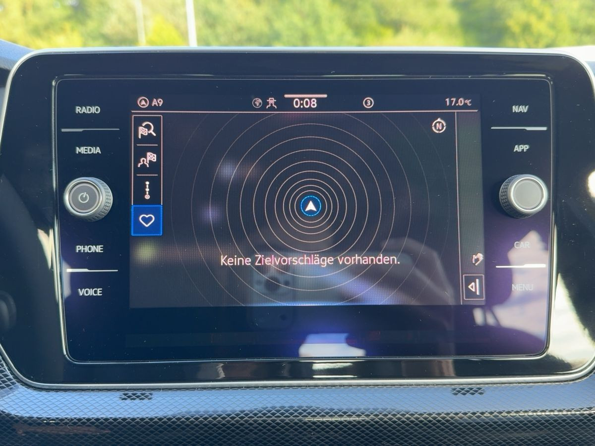 T-Cross 1.0 TSI DSG R-Line Navi LED-Matrix Kamera Climatronic Lane Ass.