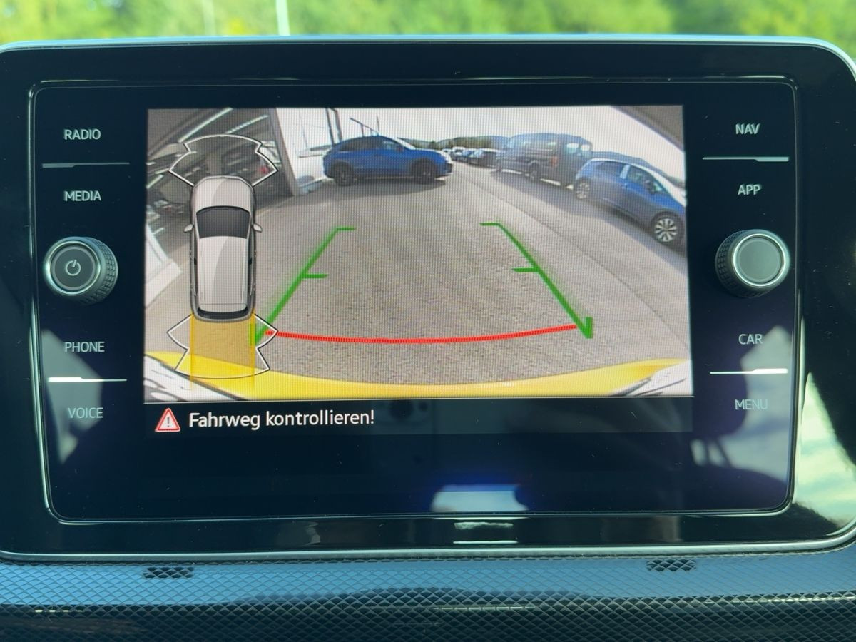 T-Cross 1.0 TSI DSG R-Line Navi LED-Matrix Kamera Climatronic Lane Ass.