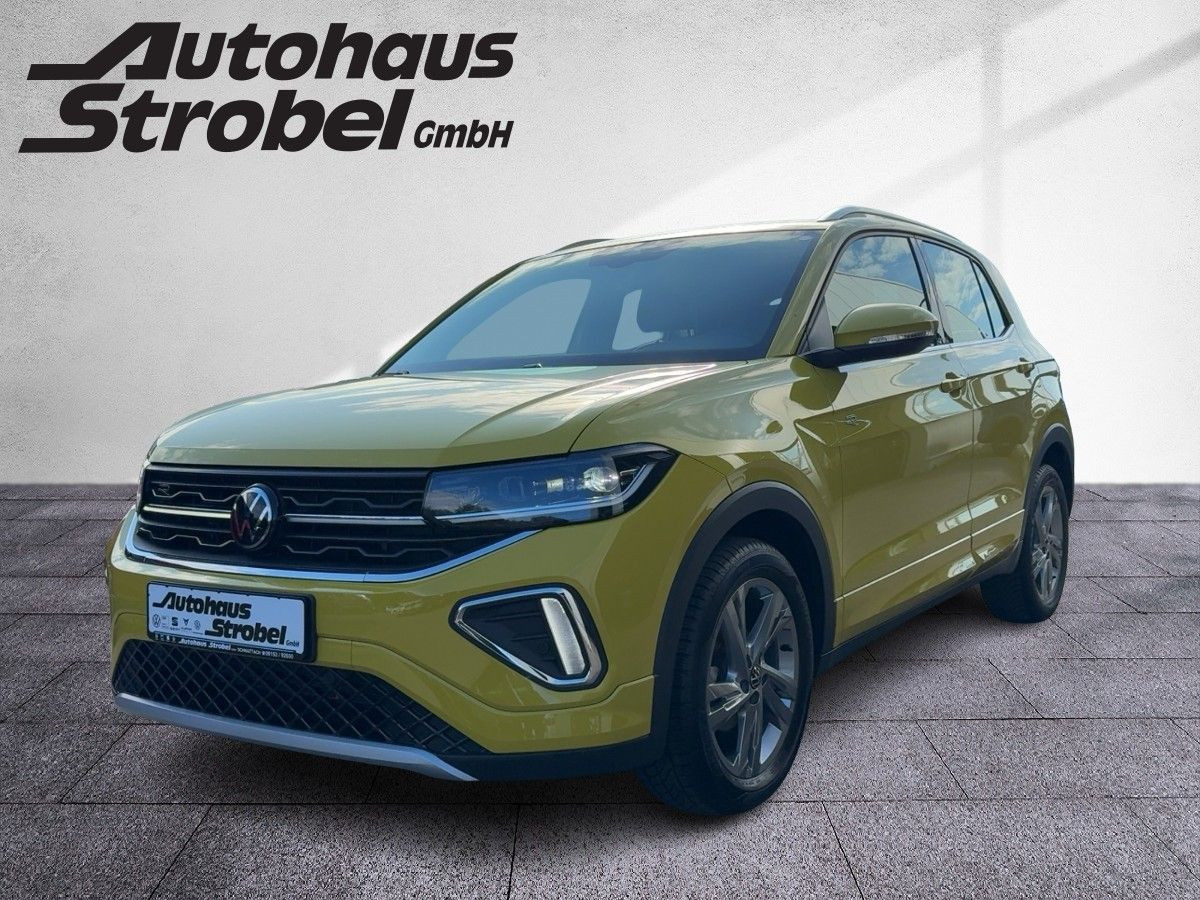 T-Cross 1.0 TSI DSG R-Line Navi LED-Matrix Kamera Climatronic Lane Ass.