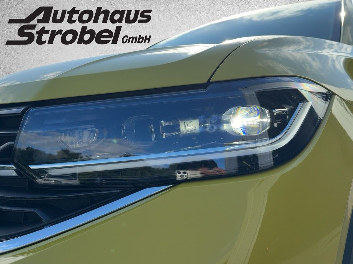 T-Cross 1.0 TSI DSG R-Line Navi LED-Matrix Kamera Climatronic Lane Ass.