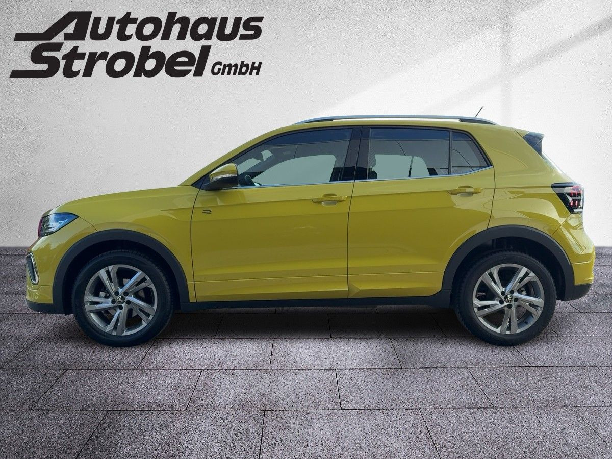 T-Cross 1.0 TSI DSG R-Line Navi LED-Matrix Kamera Climatronic Lane Ass.