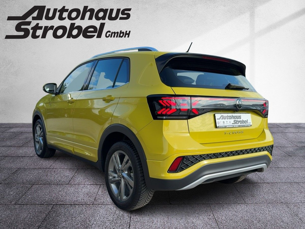 T-Cross 1.0 TSI DSG R-Line Navi LED-Matrix Kamera Climatronic Lane Ass.