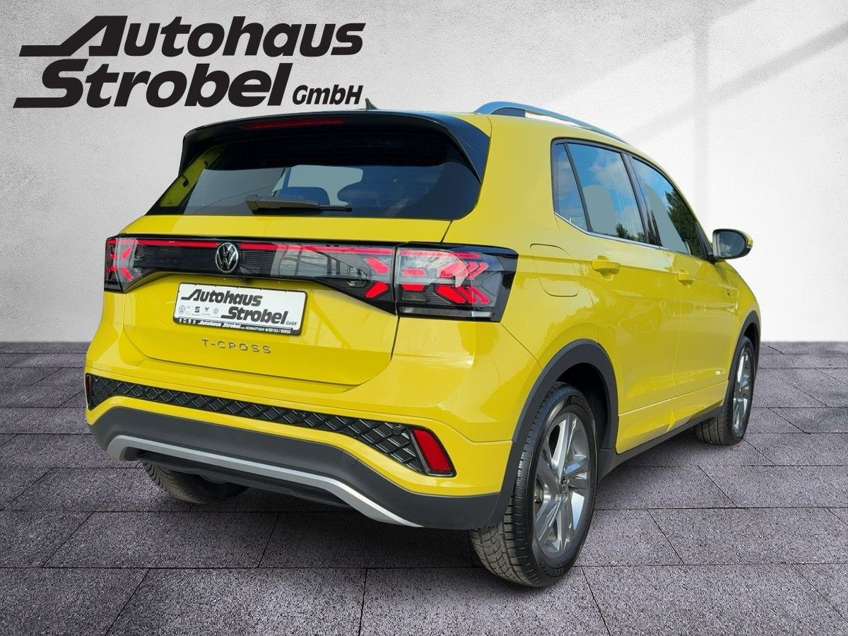T-Cross 1.0 TSI DSG R-Line Navi LED-Matrix Kamera Climatronic Lane Ass.