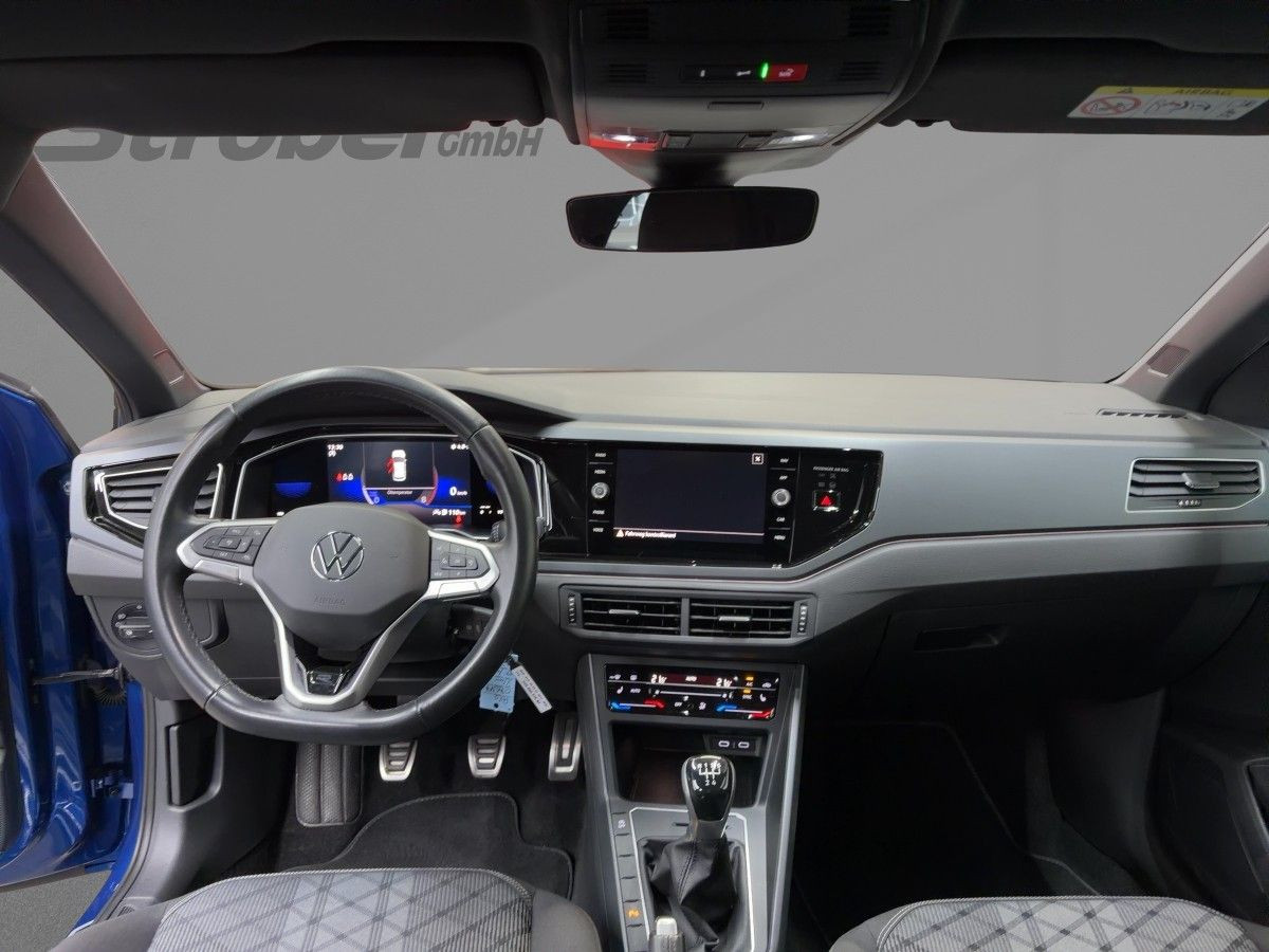 Polo 1.0 TSI R-Line ACC LED-Matrix Kamera Bluet. Sitzh.
