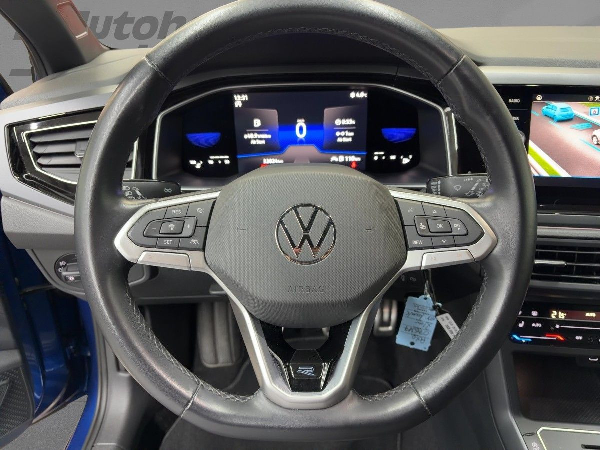 Polo 1.0 TSI R-Line ACC LED-Matrix Kamera Bluet. Sitzh.