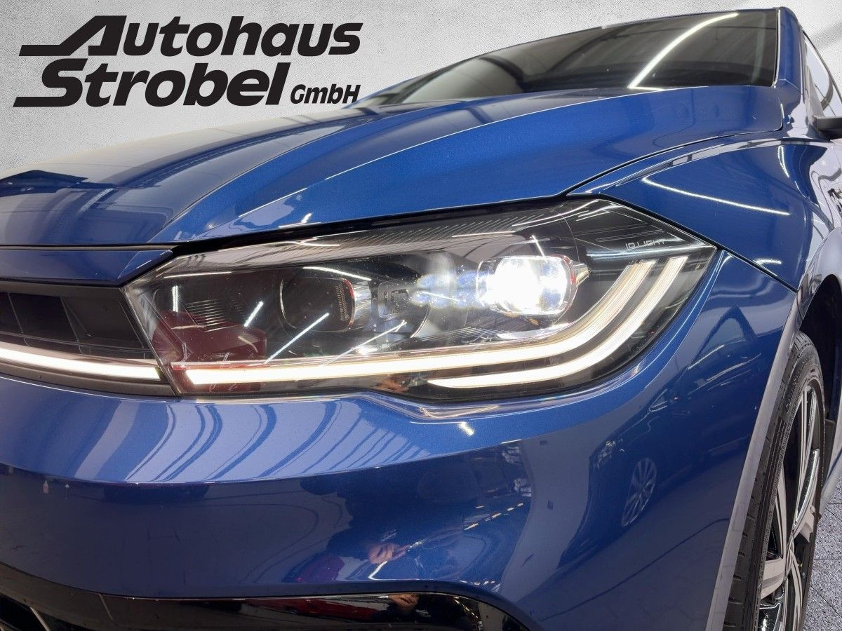 Polo 1.0 TSI R-Line ACC LED-Matrix Kamera Bluet. Sitzh.
