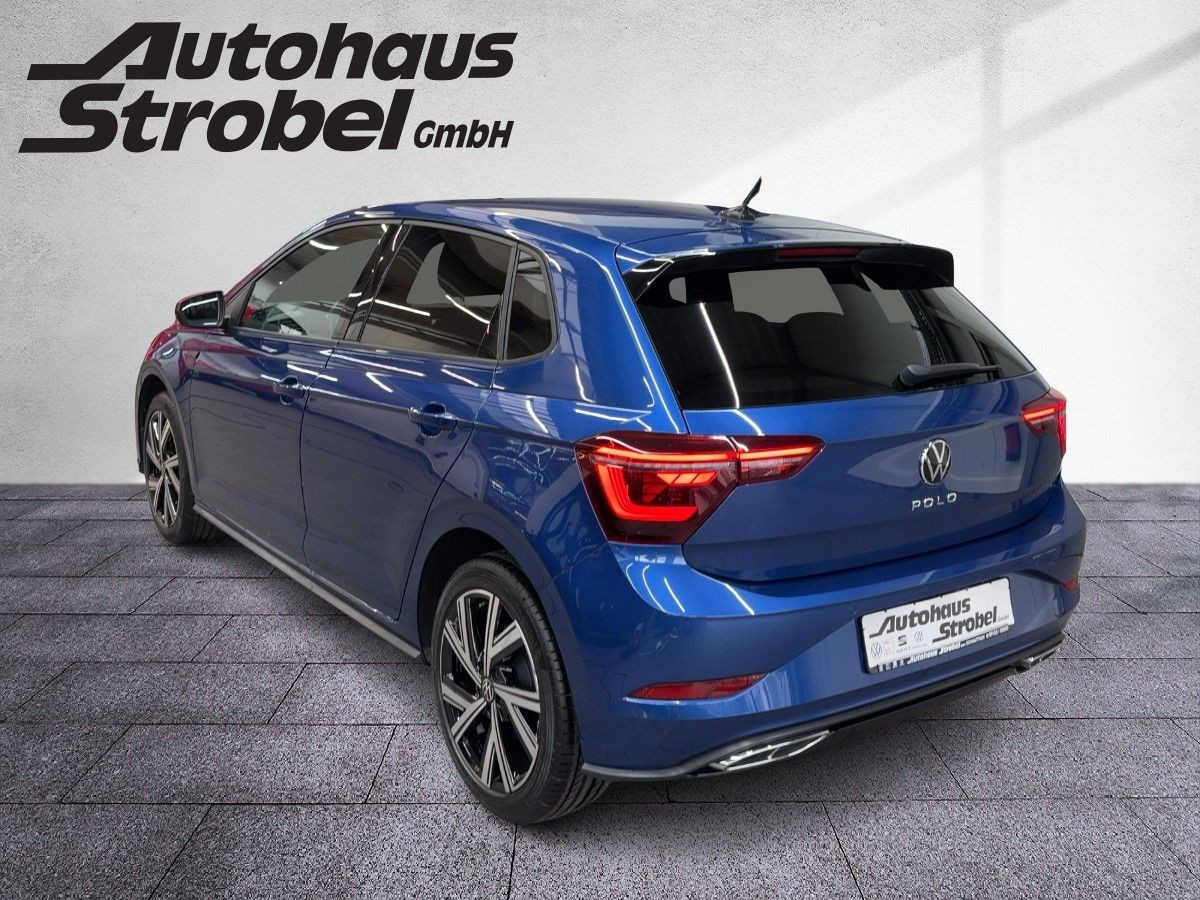 Polo 1.0 TSI R-Line ACC LED-Matrix Kamera Bluet. Sitzh.